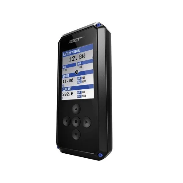 40490 – SCT Computer Programmer, Performance Handheld With Navigator Buttons Reads and Clears Diagno - view 2